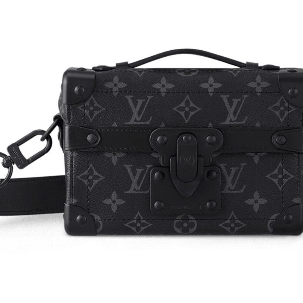 Louis Vuitton 🖤 Monogram Eclipse 🖤 Soul Trunk - Picture 5 of 8